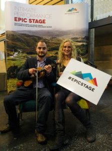Helping make the Highlands an #EpicStage with The Touring Network